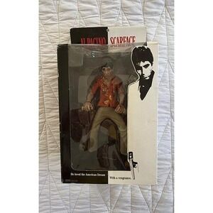 Mezco Toyz Al Pacino‎ Scarface "The Runner" Action Figure 2004